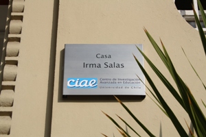 El CIAE se inauguró el 3 de diciembre de 2008, como una iniciativa conjunta entre Universidad de Chile, Pontificia Universidad Católica de Valparaíso y Universidad de Concepción.